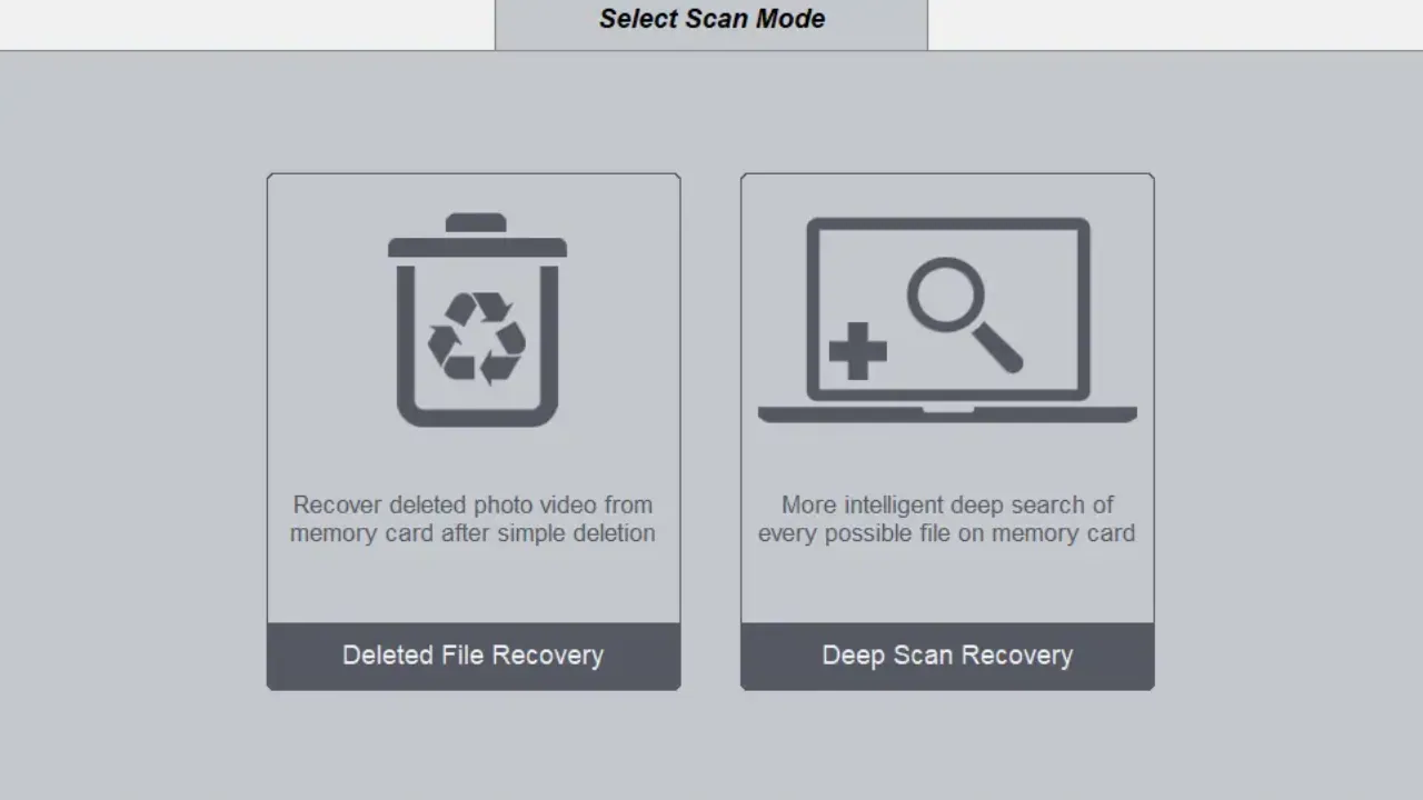 iCare SD Memory Card Recovery Free 