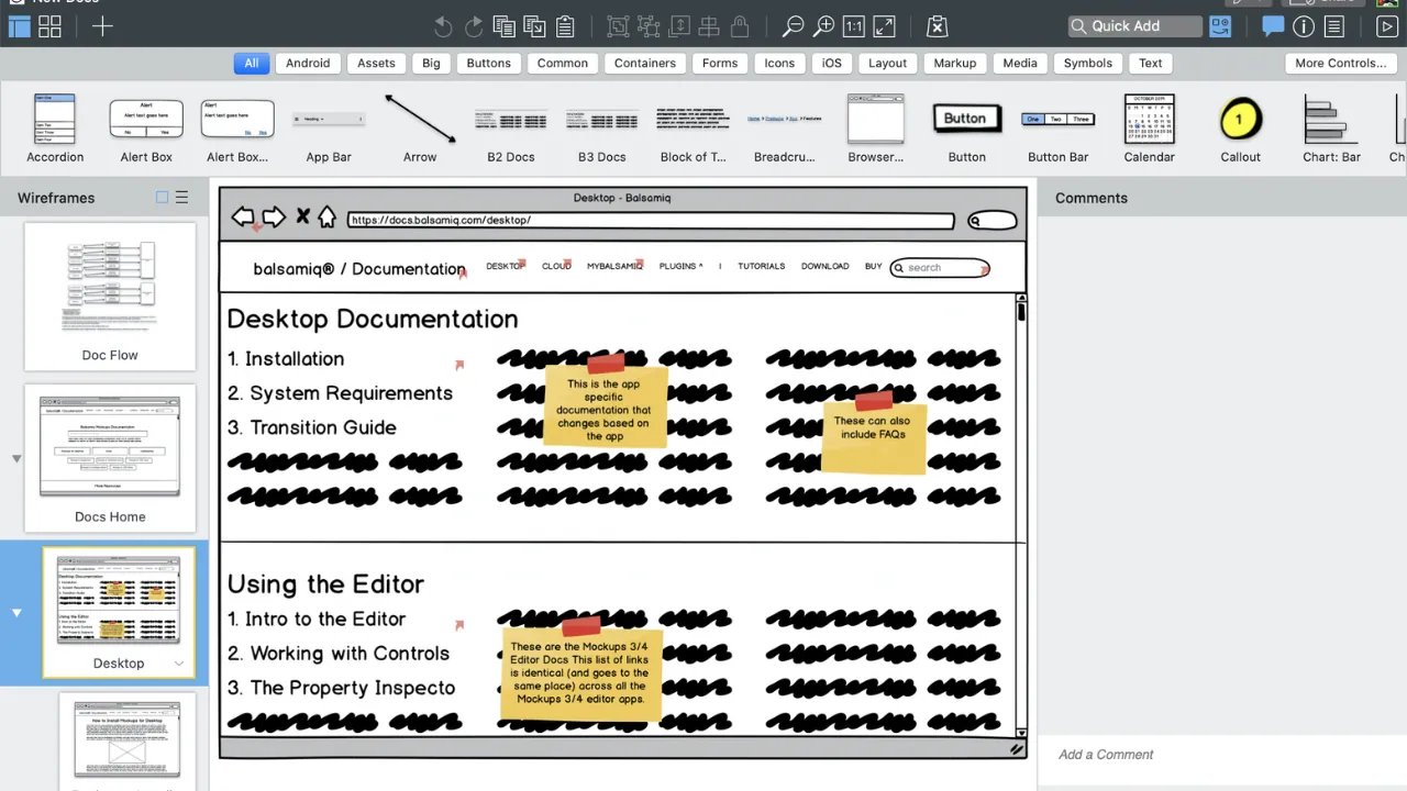 Balsamiq Mockups Download
