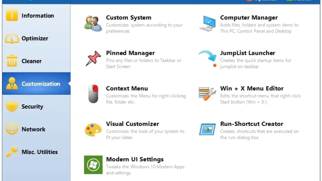 Windows 10 Manager Download 