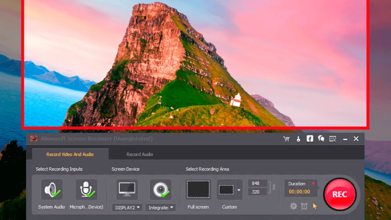 Aiseesoft Screen Recorder Torrent 