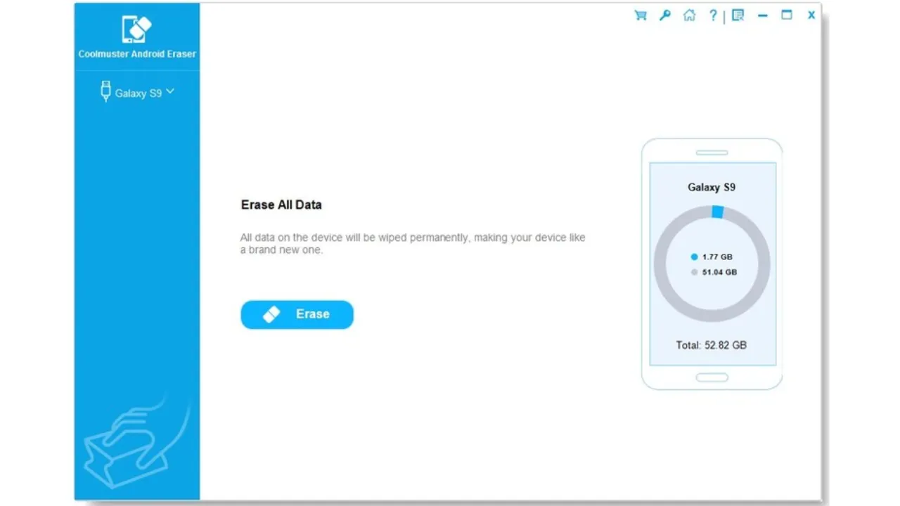 Coolmuster Android Eraser Crack 
