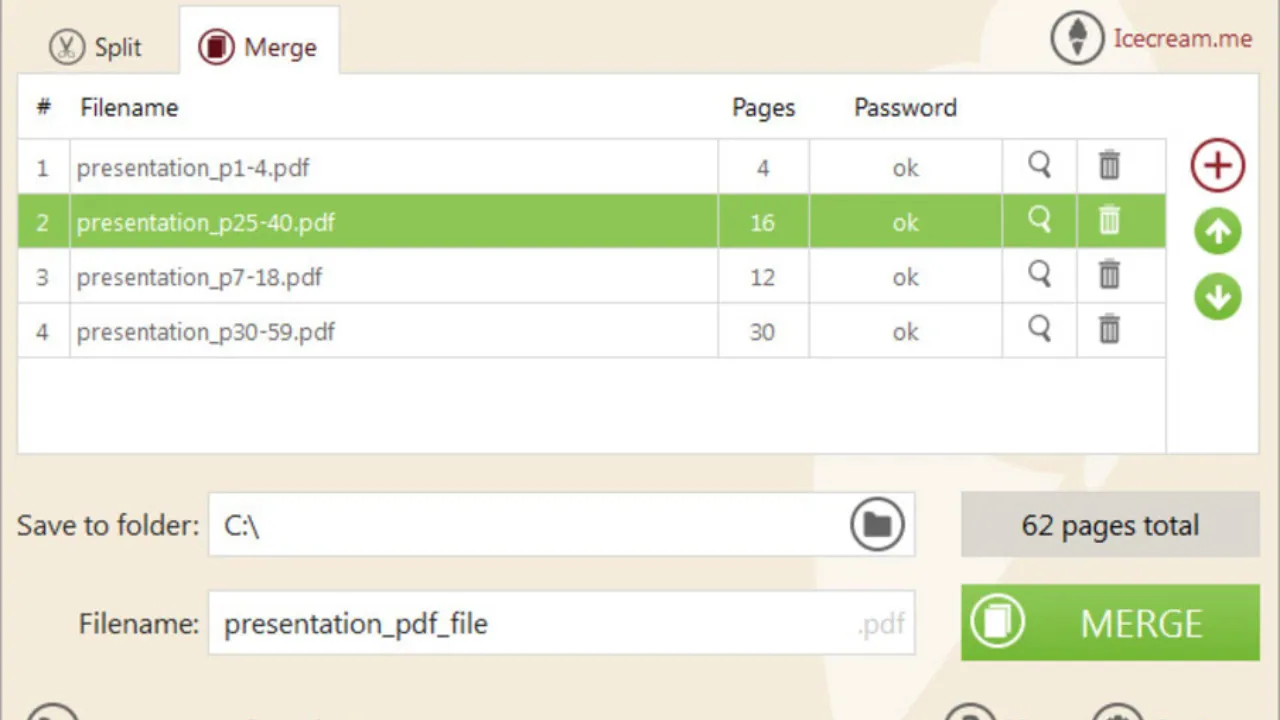 Icecream PDF Split and Merge Pro Keygen 