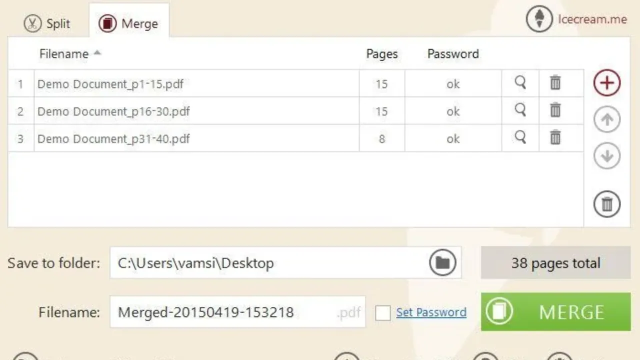 Icecream PDF Split and Merge Pro Keygen 