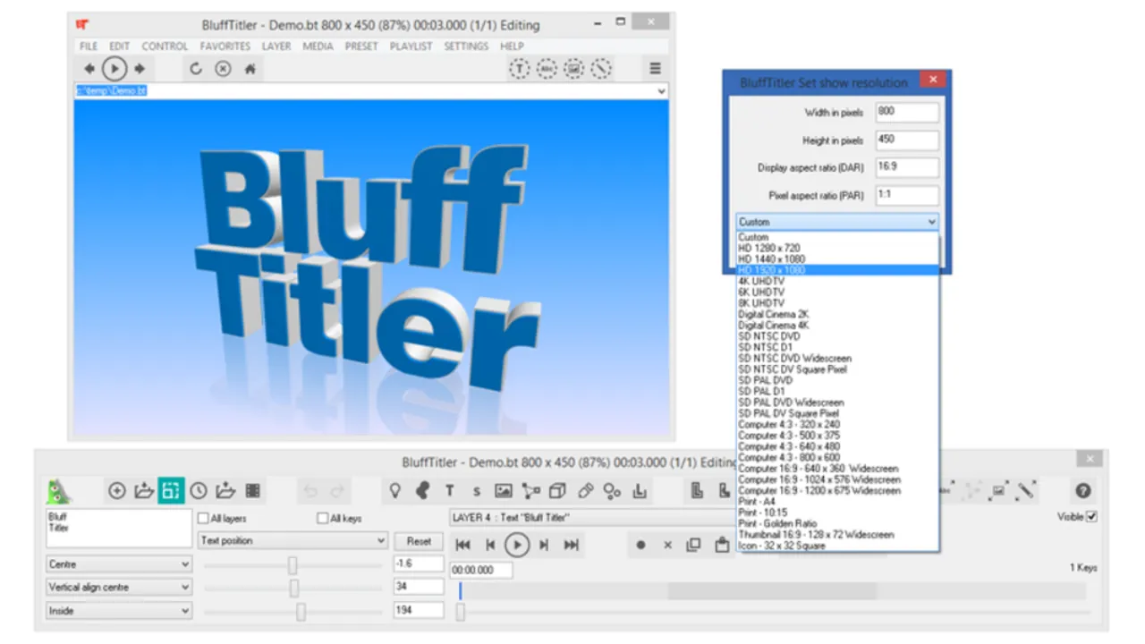 BluffTitler Free
