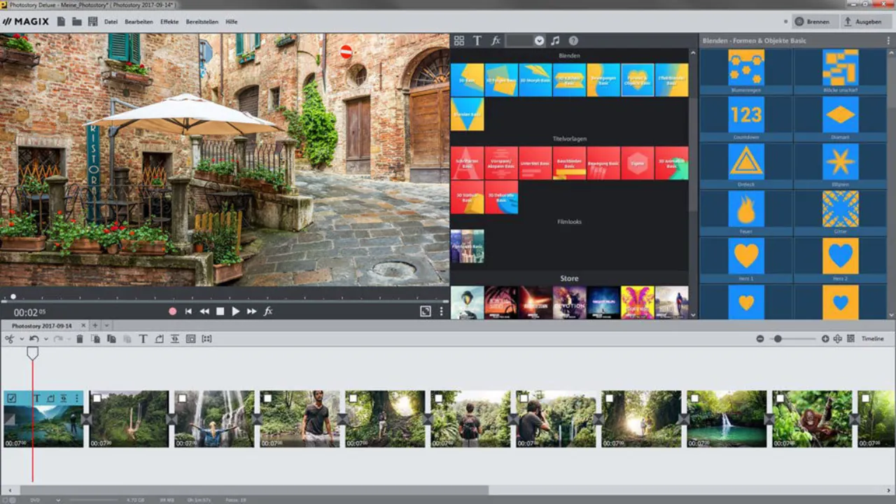 MAGIX Photostory Deluxe Free
