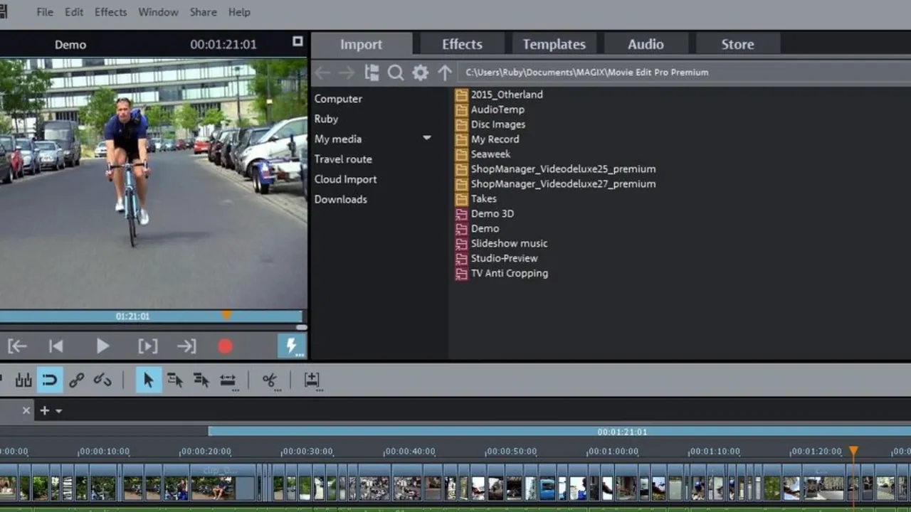 MAGIX Movie Edit Pro Premium Keygen 