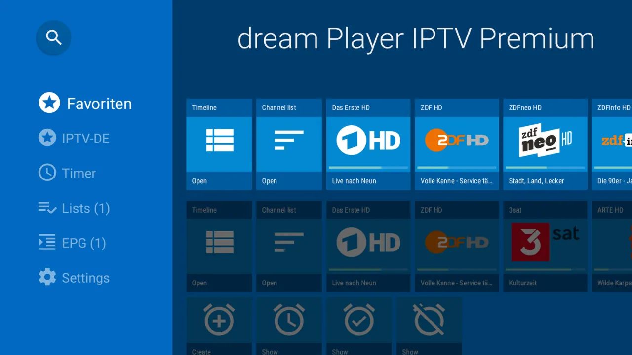 Dream Player IPTV Free 