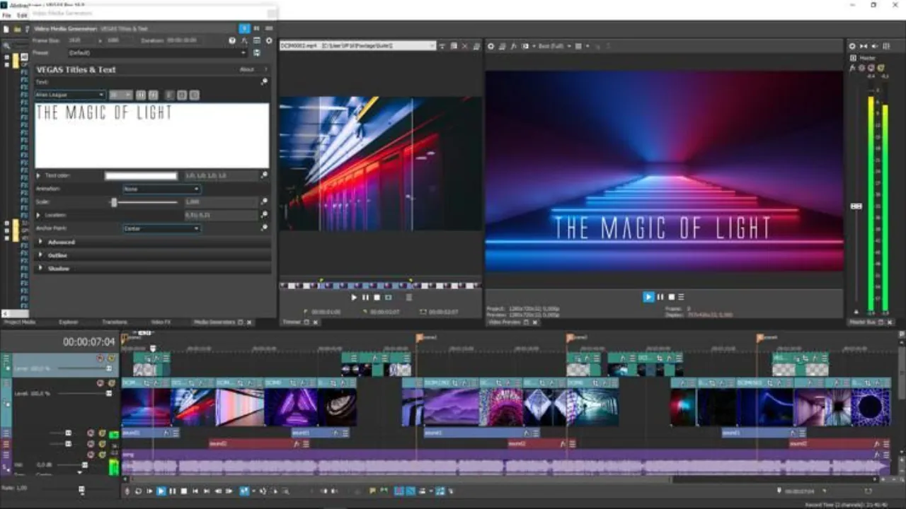 MAGIX Vegas Pro Download 