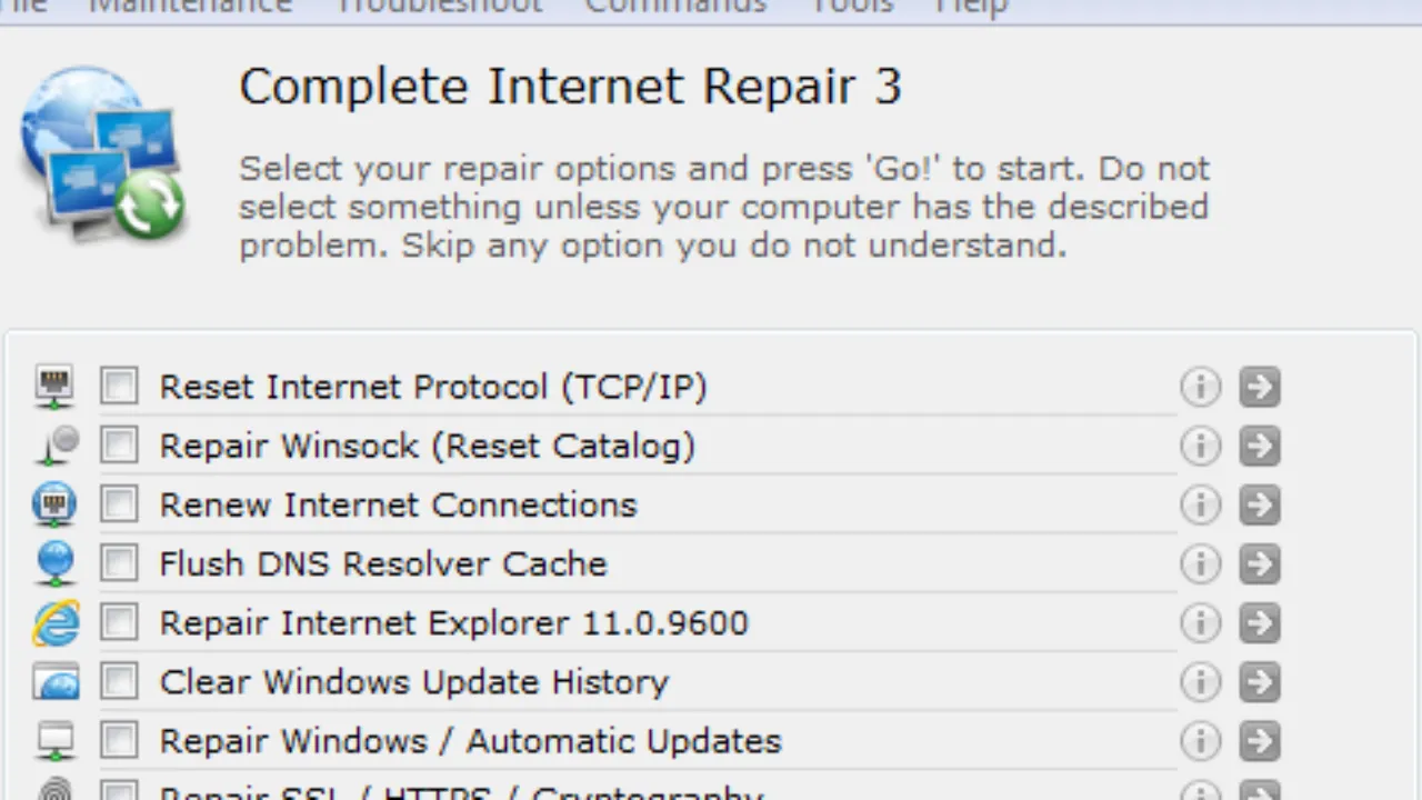 Complete Internet Repair Keygen
