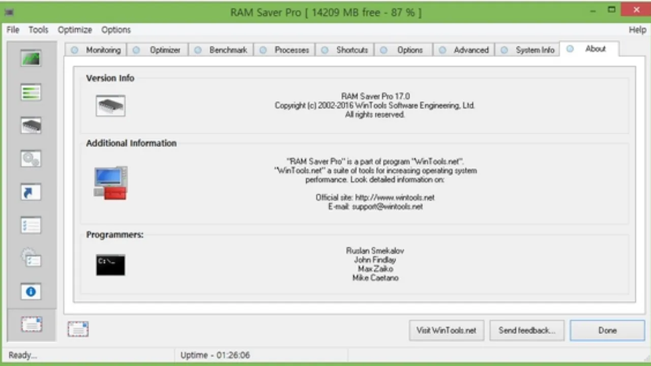 RAM Saver Professional Download 