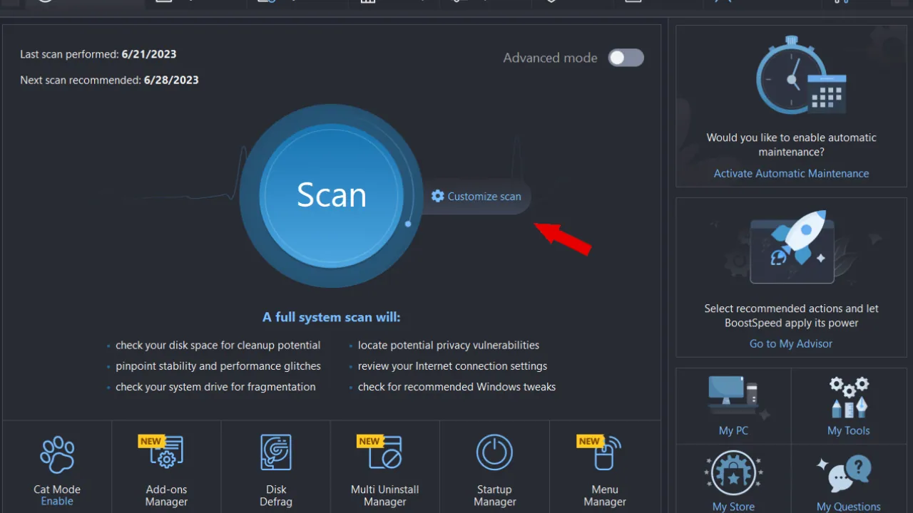 Auslogics BoostSpeed Premium Download
