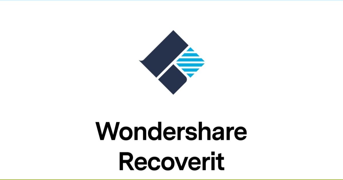 Wondershare Recoverit Crack 