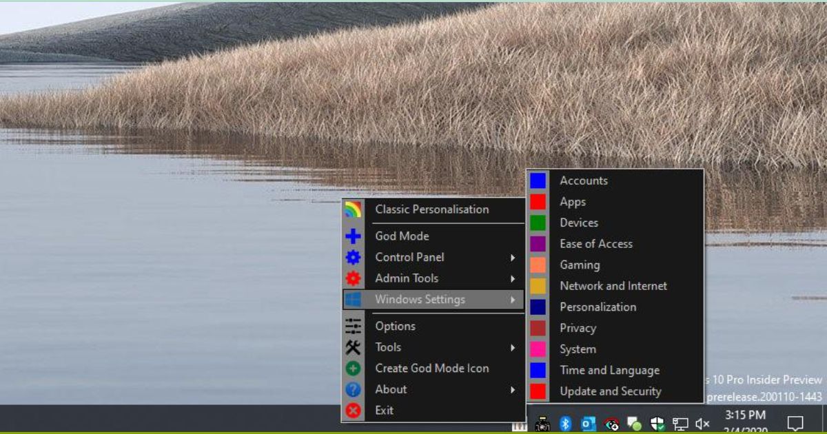 Win10 All Settings Latest Version 